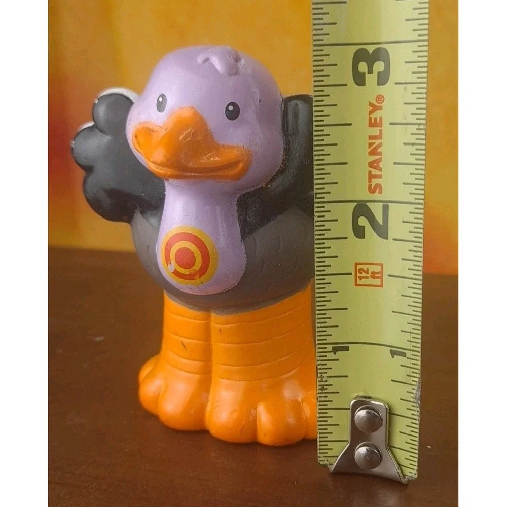 Fisher Price Little People Alphabet Learning Zoo Replacement Animal O Ostrich‎